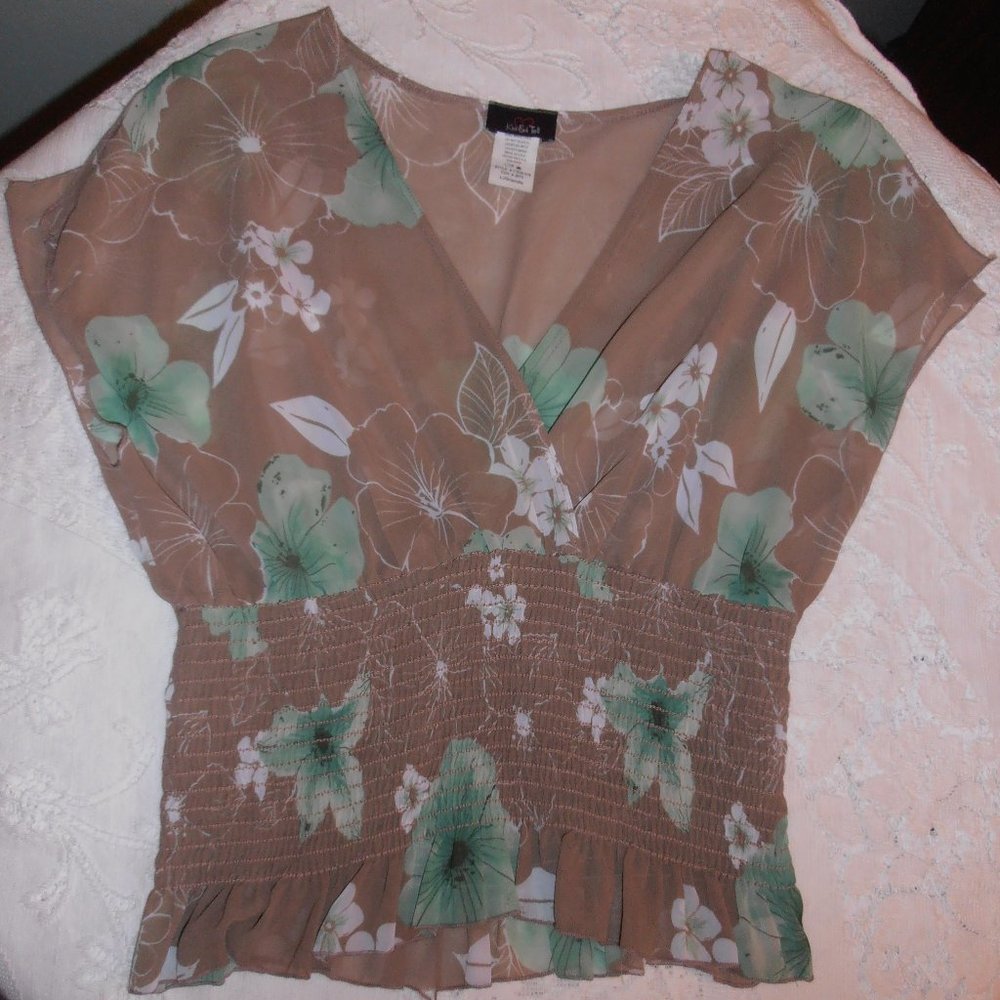 Kiss & Tell Sheer Top